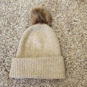Garage Ribbed Pom Beanie